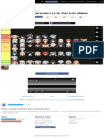 Create A Genshin Impact Characters (2.4) Tier List - TierMaker