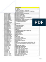 EWM Tables