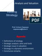 Business Analysis and Valuation - Strategic Analysis