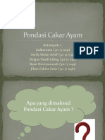 Pondasi Cakar Ayam