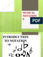 Musical Notation