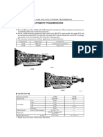 A340E and A343E Automatic Transmissions: Description