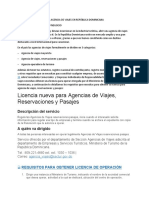 Requisitos para Abrir Una Agencia de Viajes en República Dominicana