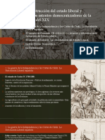 La Costrucción Del Estado Liberal y Primeros Intentos Democratizadores en La España Del SXIX.