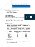 Gestión de Logística Y Abastecimiento: Tarea Semana 4