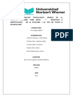 Informe N°1 Toxicologia Cuestionario y Caso Clinico