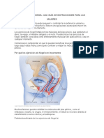 Ejercicios de Kegel