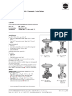 ANSI Version: T 8012 EN Type 3241-1 and Type 3241-7 Pneumatic Control Valves Type 3241 Globe Valve