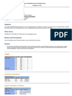 RFUMSV00 (TH) Wrong Non-Deductible Amount With Deferred Tax