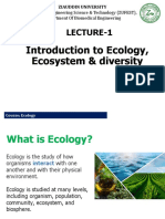 Ecology