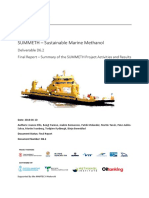 Summeth: SUMMETH - Sustainable Marine Methanol