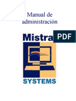 Manual de Administracion