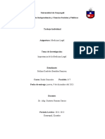 Tarea 1 Medicina Legal