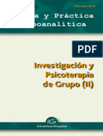 Revista Teoria y Practica Grupoanalitica