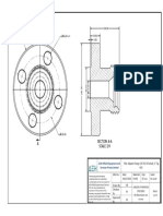 ADAPTER FLANGE 135 PCD X Female, '2' Fig 602