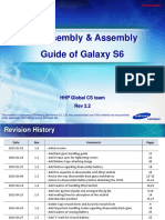 SM-G920F Disassembly & Assembly Guide of Galaxy S6 - Rev2.2