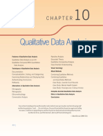 Schutt - Qualitative Data Analysis Chapter 10