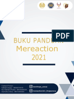 Buku Panduan Mereaction 2021