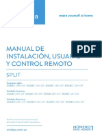 Manual A A Split Inverter MSABIC