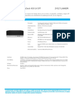 Datasheet CPU HP 2HS21LA