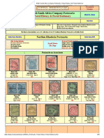 British South Africa Company Postmarks, Postal History and Postal Stationery1