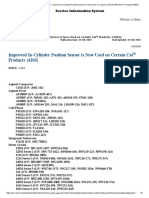 SM M0108515-00 Improved In-Cylinder Position Sensor Is Now Used On Certain Cat® Products 25jun19