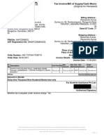 Tax Invoice/Bill of Supply/Cash Memo: (Original For Recipient)