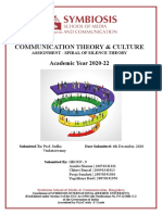 Spiral of Silence Theory