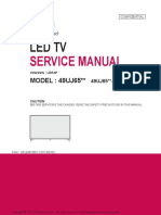 Led TV: Service Manual