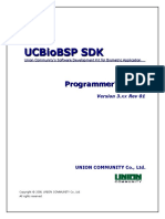 UCBioBSP SDK Programmer's Guide v3.00 (Kor)