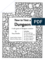 How To Host A Dungeon