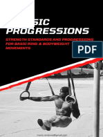 Progressions Bae-Sic: Strength Standards and Progressions For Basic Ring & Bodyweight Movements