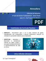 Estudos Sobre A Atmosfera 8° Ano