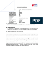 Informe Psicológico Autoestima N.G.LL