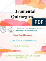 Instrumental Quirurgico