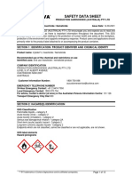 Safety Data Sheet: Section 1: Identification: Product Identifier and Chemical Identity