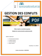 Gestion Des Conflits