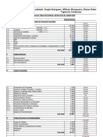 Calculo Valor AUDITORIA