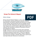 Nmap:The Network Mapper