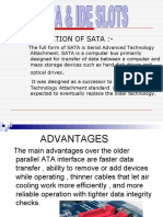 Sata &amp Ide