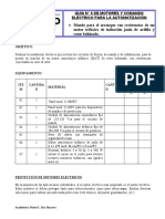 Ejercicio 6. Mando para El Arranque Con Resistencias Estatoricas