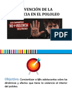 Taller Prevención Violencia en El Pololeo