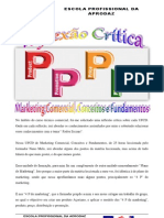 Reflexão Crítica de Marketing Comercial, Conceitos e Fundamentos