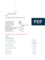 Oria, Maybelyn S. Cfas - Sec 10: What Total Amount Should Be Reported As Shareholders' Equity?