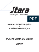 Catálogo de Peças Plataforma de Milho Brava