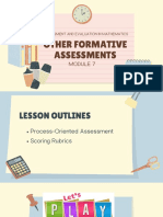 Module 7.other Formative Assessment