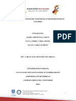 Preferencias y Niveles de Consumo de Licor Por Regiones en Colombia