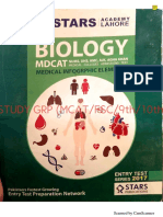 STARS Acadmy Biology Practice Book - MDCAT BY FUTURE DOCTORS