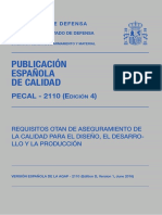 PECAL 2110 Edición 4