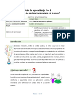 Guía de Aprendizaje Propiedades de La Materia